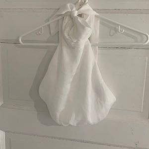 Paityn Top White Princess Polly